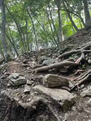 三峯神社奥宮(埼玉県)