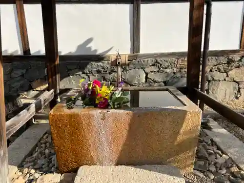 興聖寺（興聖寶林禅寺）の手水舎