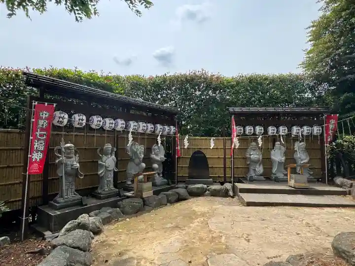中野沼袋氷川神社(東京都)