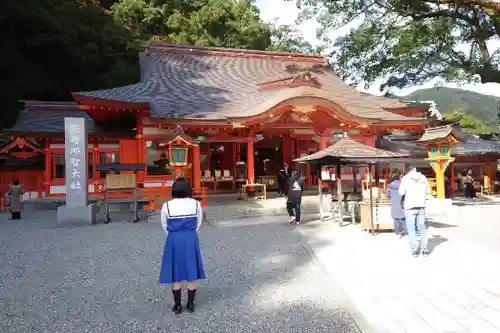 熊野那智大社の本殿・本堂