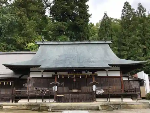 飛騨護国神社の本殿