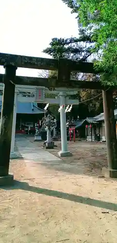 大国神社の鳥居