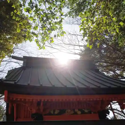 稲荷神社のその他建物