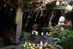 東海市熊野神社の手水