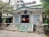 御津八幡宮の本殿・本堂