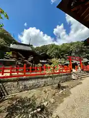 龍田大社(奈良県)