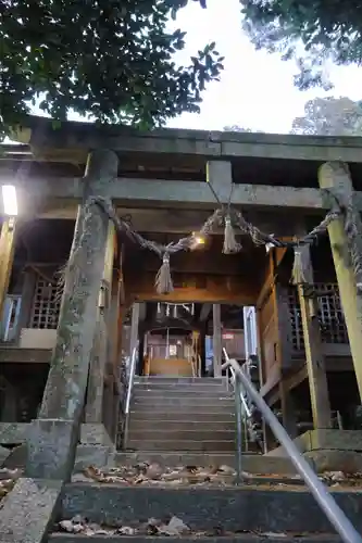 水行谷神社(岡山県)