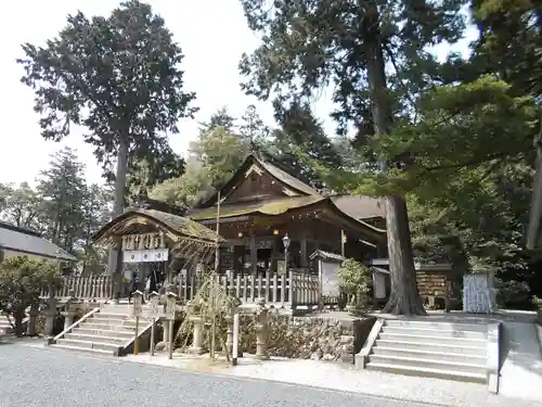宇倍神社の本殿・本堂
