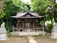 熊野神社の本殿・本堂