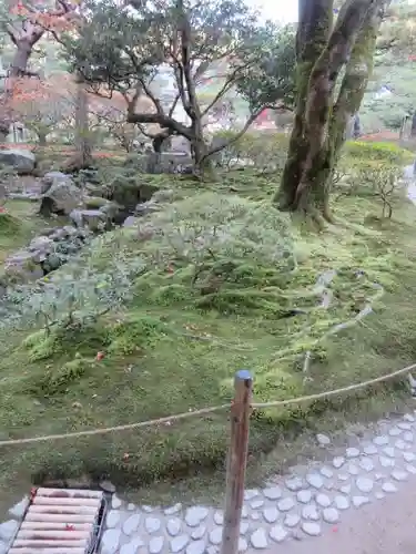 慈照寺（慈照禅寺・銀閣寺）の庭園