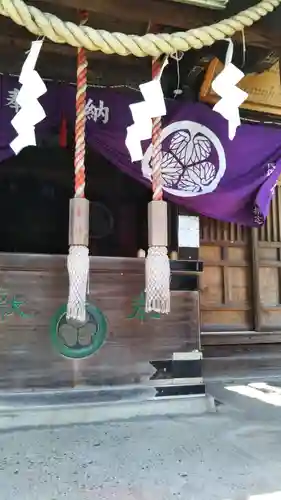 富士嶽神社の本殿・本堂