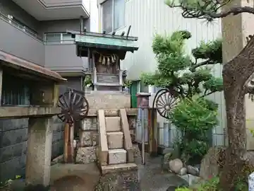 神明社(八幡3丁目)の本殿・本堂