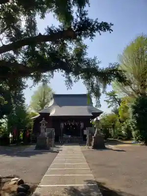 御霊神社の本殿・本堂