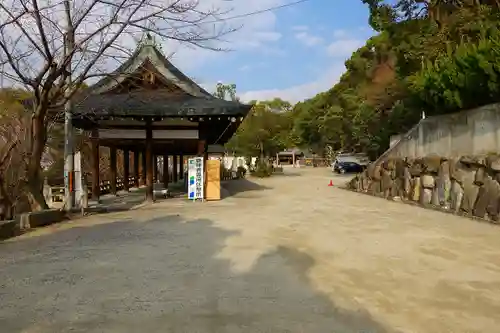 四條畷神社のその他建物