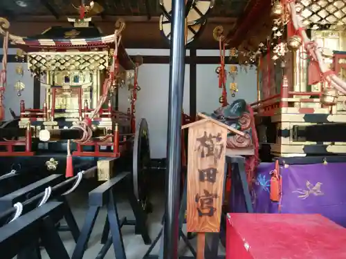 櫛田神社のお祭り