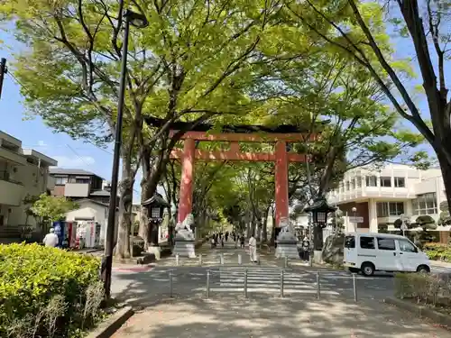 武蔵一宮氷川神社の鳥居