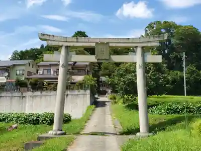 天満神社の鳥居
