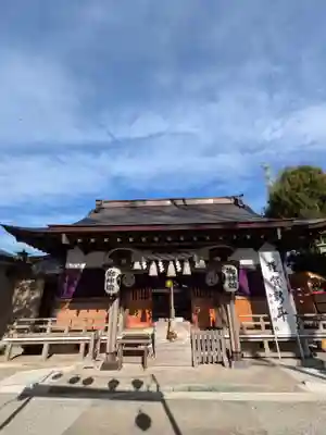 相模原氷川神社(神奈川県)