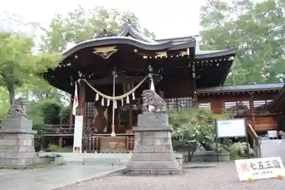 行田八幡神社の本殿・本堂