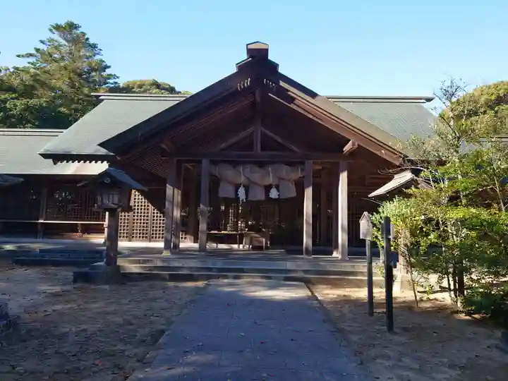 長浜神社の本殿・本堂