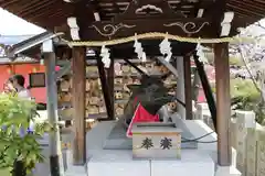 北野天満神社の狛犬