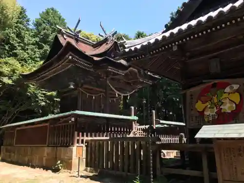 牛窓神社の本殿・本堂