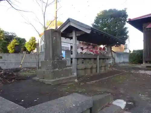柳明神社の地蔵