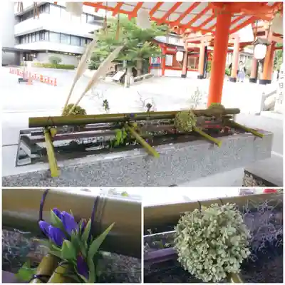 生田神社の手水舎