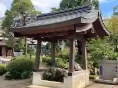 心應寺の手水