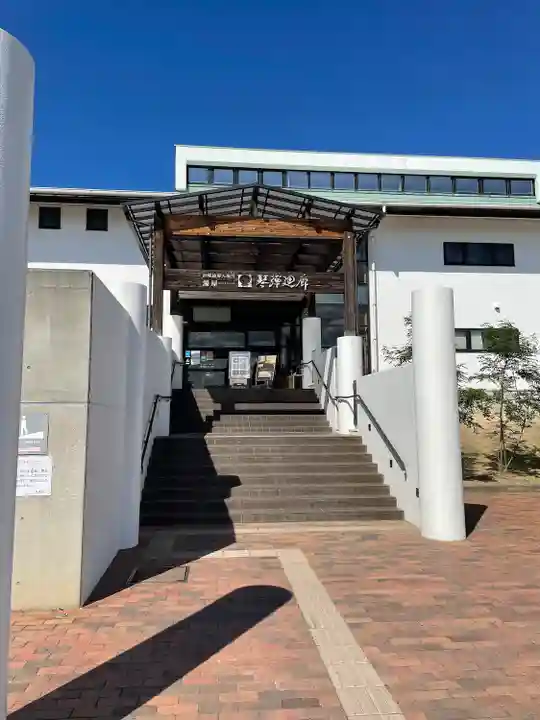 琴彈八幡宮のその他建物