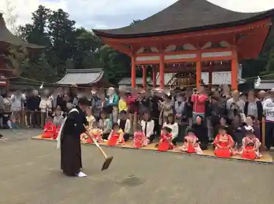 美濃國一宮　南宮大社のお祭り