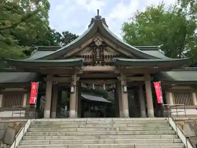 和霊神社の山門・神門