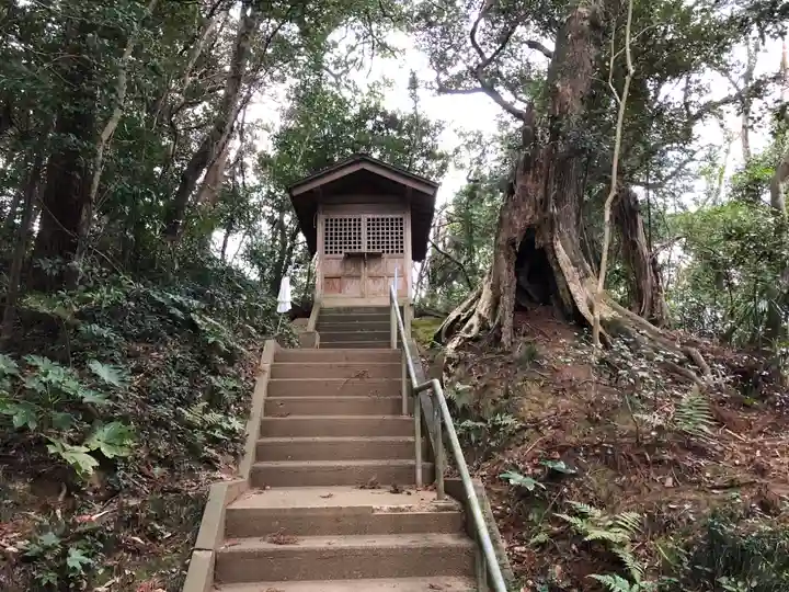八幡神社の本殿・本堂