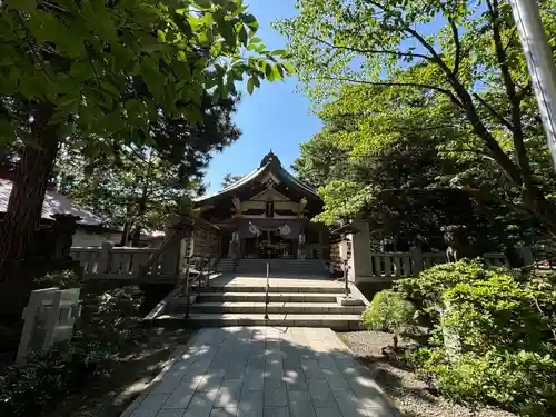 彌彦神社　(伊夜日子神社)の本殿・本堂