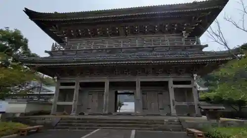光明寺の山門・神門