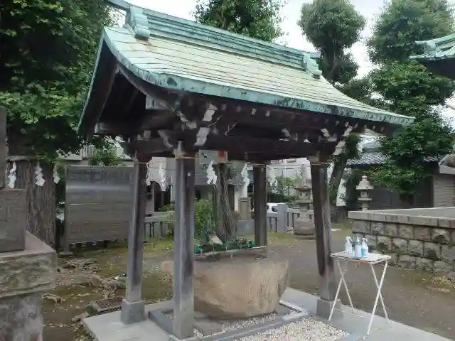上平間八幡大神(神奈川県)