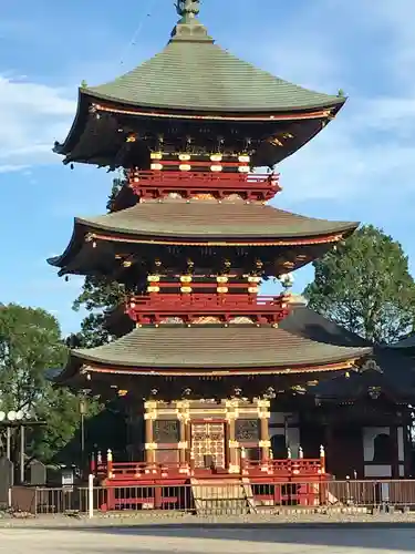 成田山新勝寺の塔