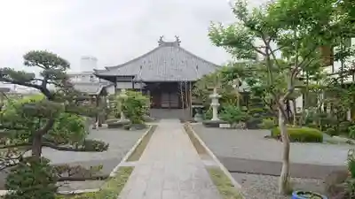 大運寺の本殿・本堂