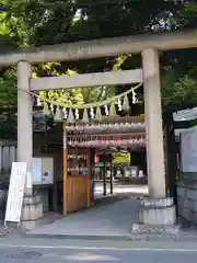 川越氷川神社の鳥居