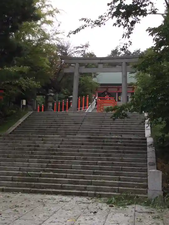 住吉神社の鳥居