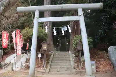 鹿島大神宮の鳥居