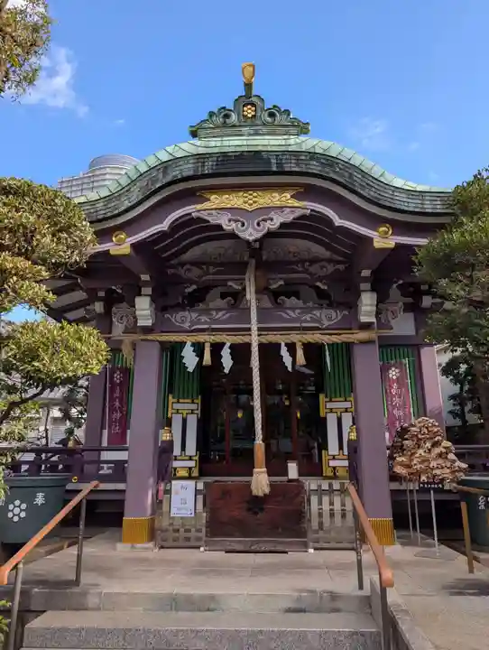 高木神社(東京都)