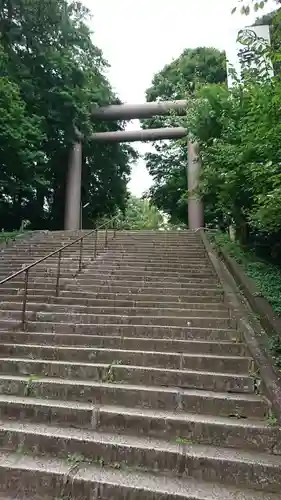 常磐神社の鳥居