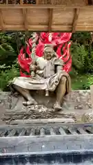 尊永寺の像