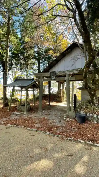 葛城山神社(奈良県)