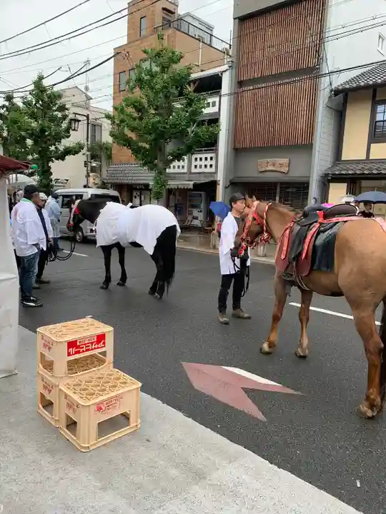 下御霊神社の動物