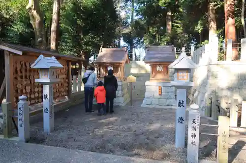 田村神社の末社・摂社