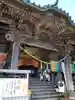 大山寺の本殿・本堂