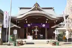 磐井神社の本殿