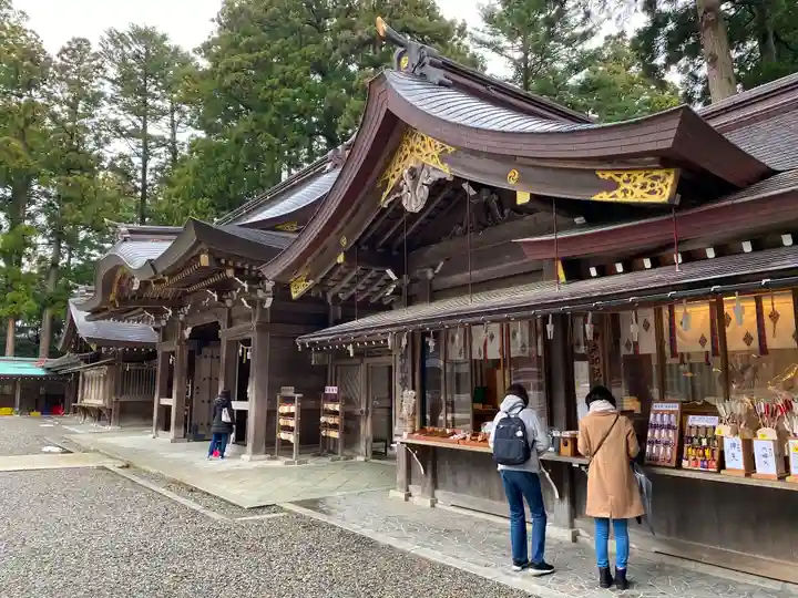 彌彦神社のその他建物